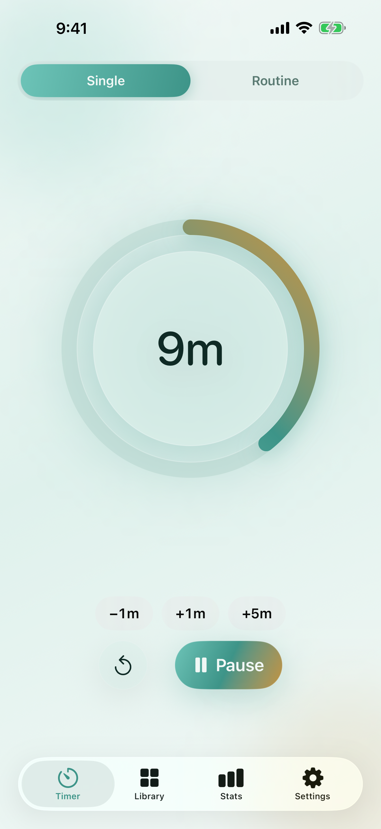MinuteCue · Visual Timer App · Pomodoro Focus Timer